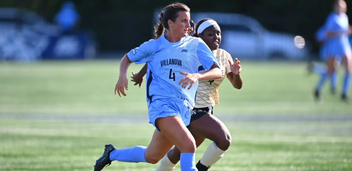 Continuing a challenging non-conference schedule, Villanova fell 1–0 to Wake Forest last Thursday, Sep. 5.